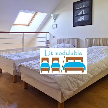 St-goustan A Tribord - Les De La Cote D'amour Apartment *