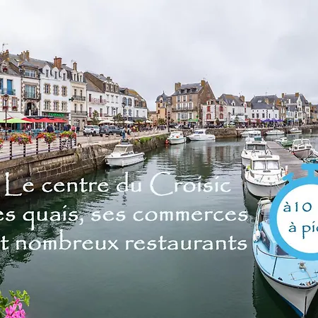 Apartmán St-goustan A Tribord - Les De La Cote D'amour