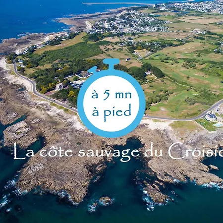 St-goustan A Tribord - Les De La Cote D'amour Apartment