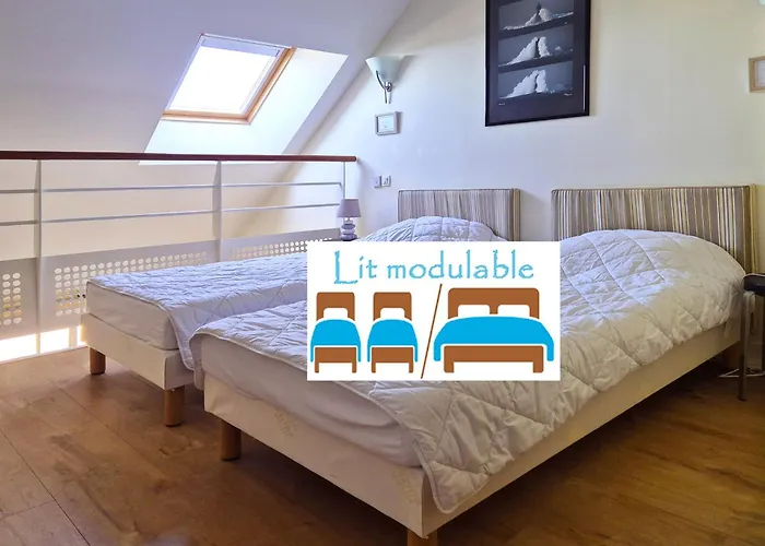 St-goustan à Tribord - Les De La Côte D'amour Apartamento *