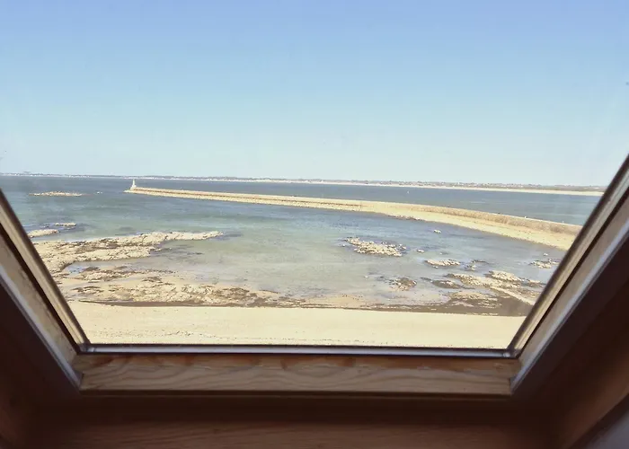 St-goustan à Tribord - Les De La Côte D'amour Apartamento *