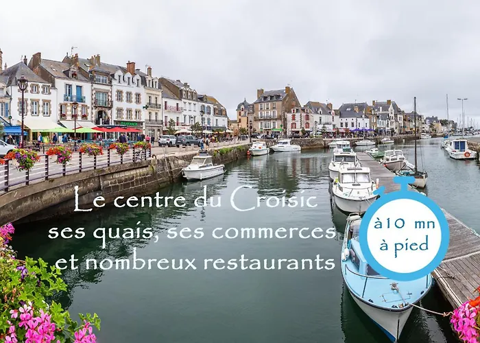 Apartamento St-goustan à Tribord - Les De La Côte D'amour