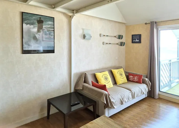 St-goustan à Tribord - Les De La Côte D'amour Apartamento *